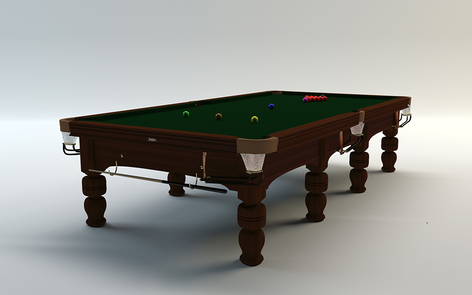 mesa de Snooker 8 pies - Billards Toulet