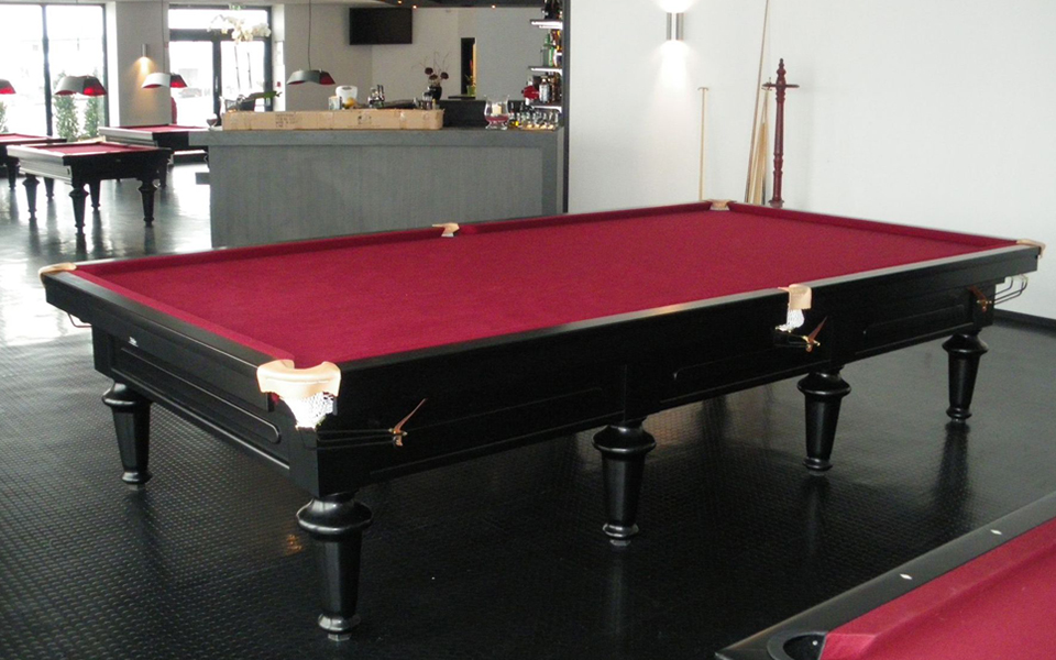 Mesa de billar snooker Competicion personalizable- Billards Toulet