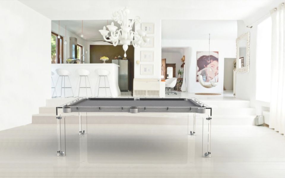 Billar Carat Light - Vidrio - Diseño - Billar Toulet