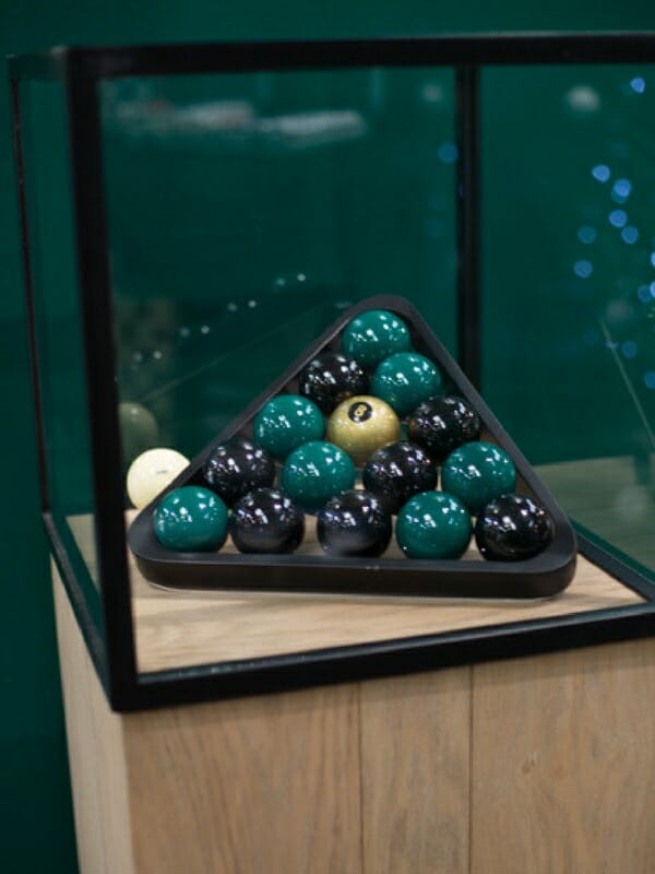 bolas de billar de colores personalizadas - decoración diseño - Billards Toulet