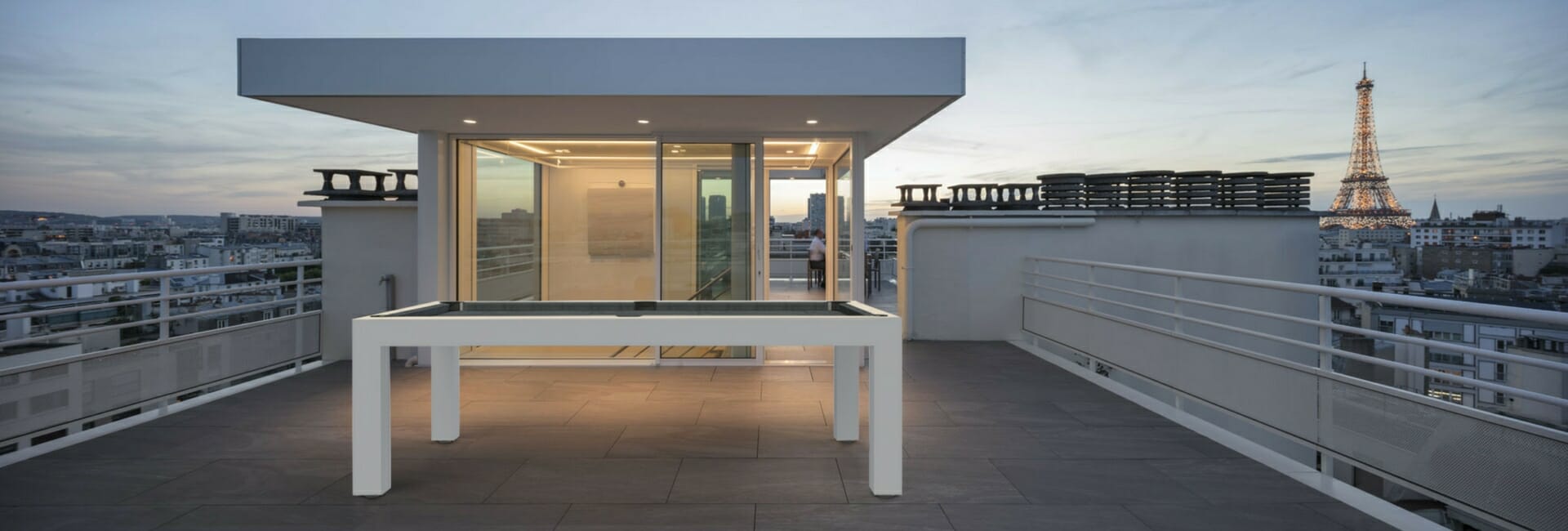 mesa de billar Pearl Kerrock para exterior - personalizable - Billards Toulet