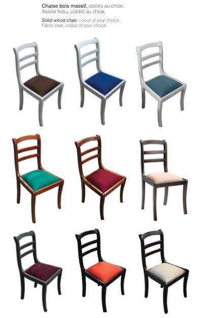 Chaises-Toulet
