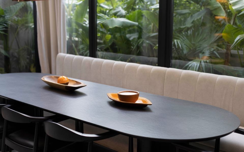 Mesa de billar convertible con tablero Dekton de alta gama Toulet