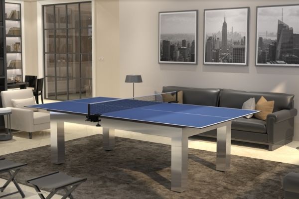 Mesa de billar transformable - mesa de ping-pong - Toulet
