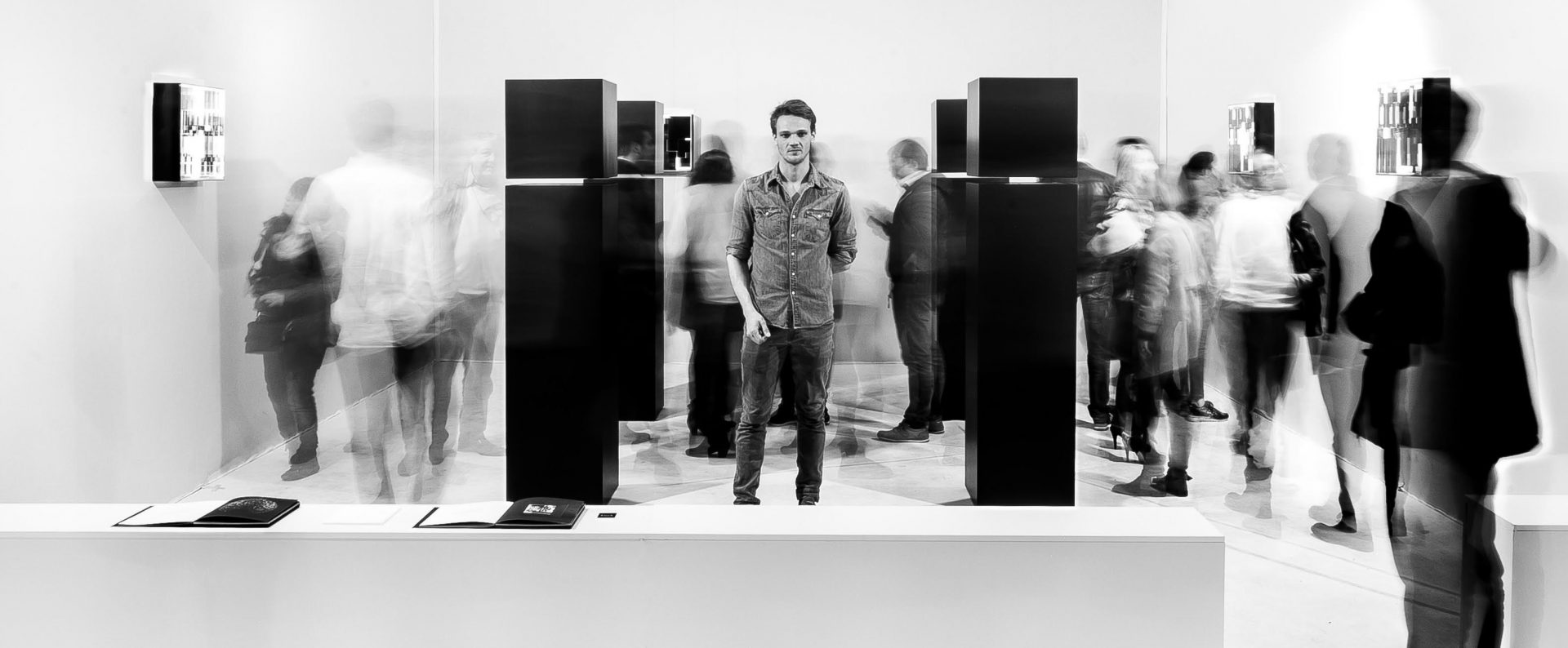 artista quentin carnaille billar toulet infini obra de arte