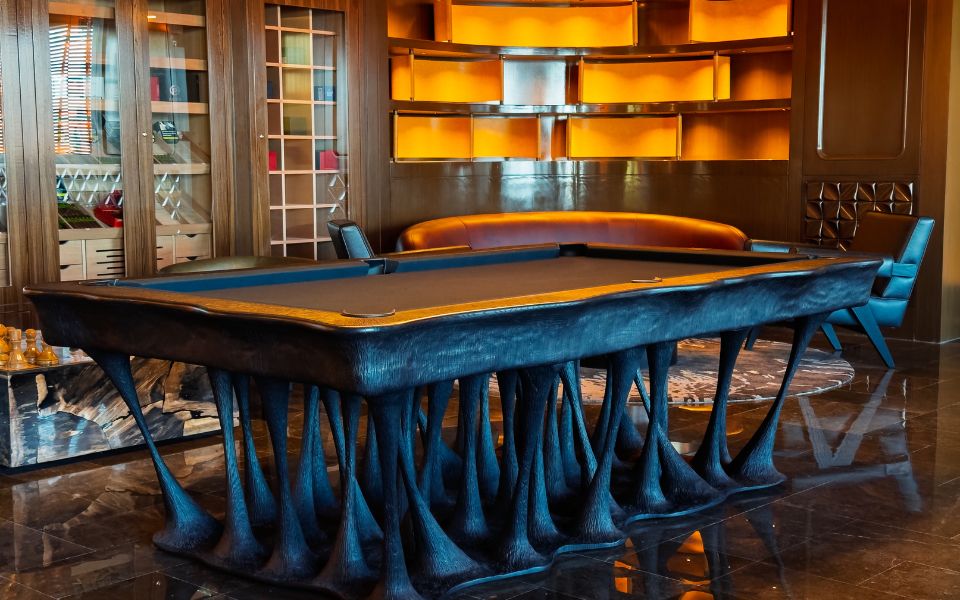 bar sala puros cenicero alta gama hotel regnum the crown black bi toulet