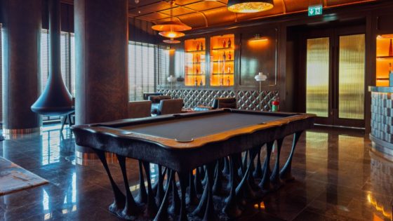 billar arte negro edicion limitada hotel regnum the crown turquia lujo toulet