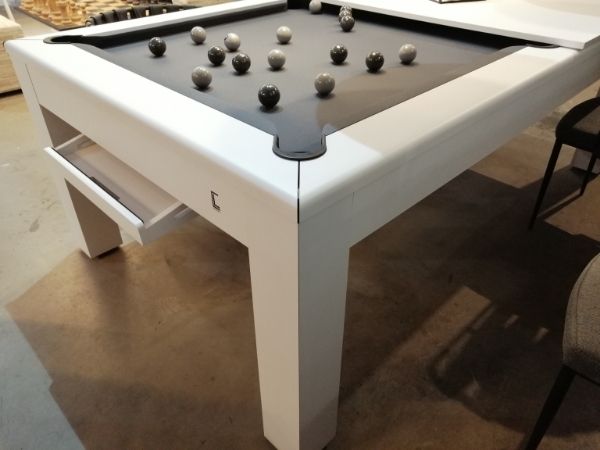 Buy pool table white CL - Billards Toulet