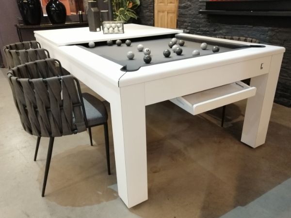 Buy pool table white CL - Billards Toulet