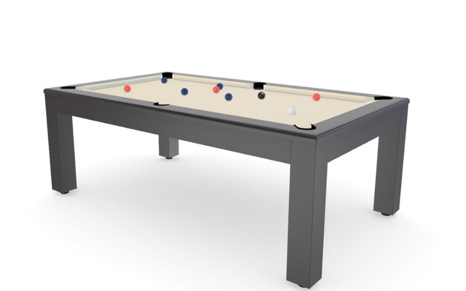 comprar mesa de billar gris 8 Pool CL Toulet