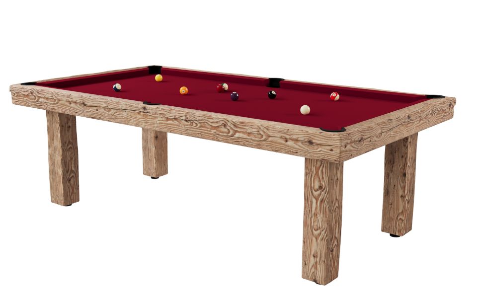 comprar mesa de billar madera diseno original Megeve Toulet