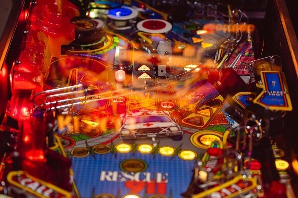 invencion maquina de pinball - Toulet