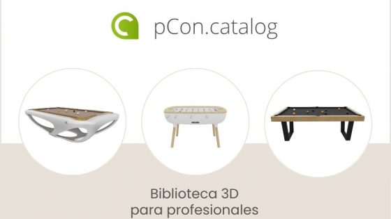 Toulet disponibles en pCon: diseñe sus espacios a medida en 3D.