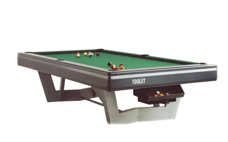 mesa de billar americana competicion club Hitec Toulet