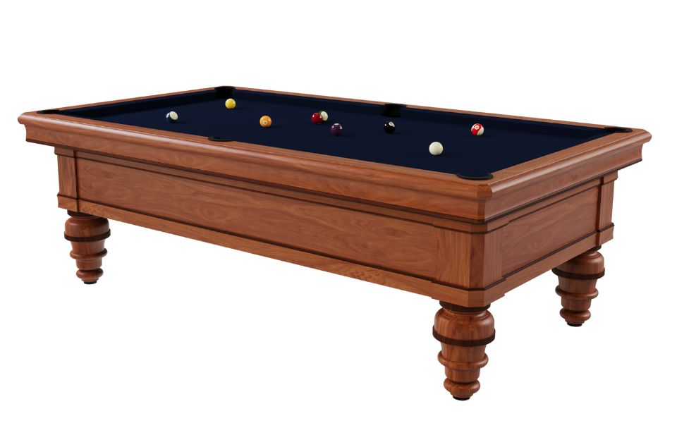 mesa de billar clasica nogal Rochevilaine Toulet