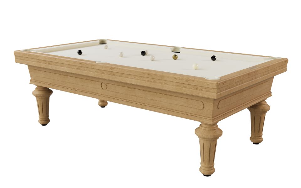 mesa de billar clasica roble Empereur Vintage Toulet