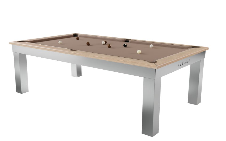 mesa de billar convertible diseno 8 pool Lambert Toulet
