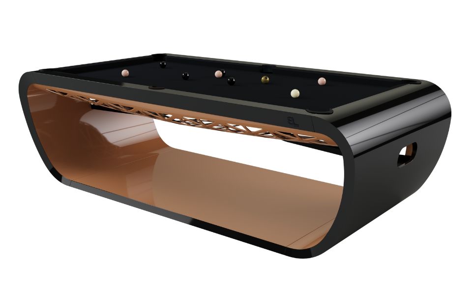 mesa de billar alta de gamme fabricado francia Blacklight Toulet