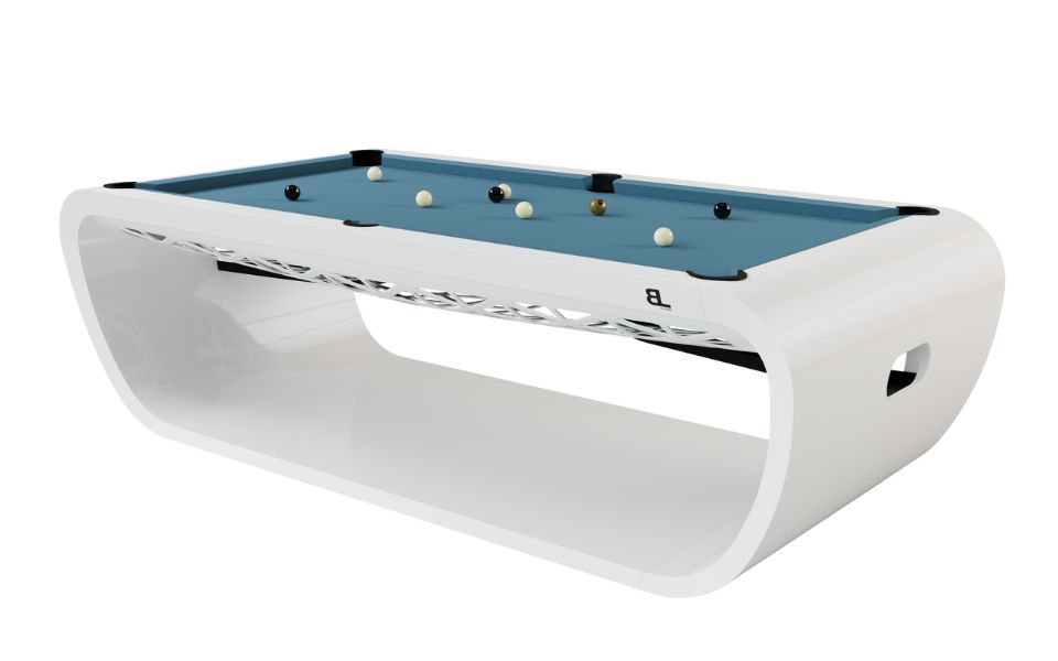 mesa de billar de exterior de lujo - alta de gama Blacklight Toulet