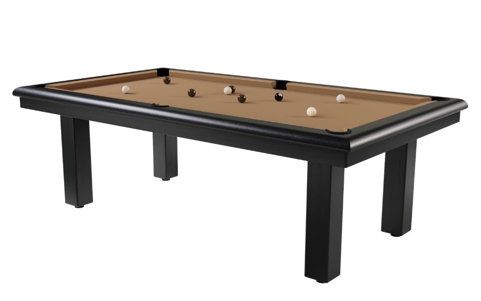 mesa de billar redonda contemporanea Roundy Toulet