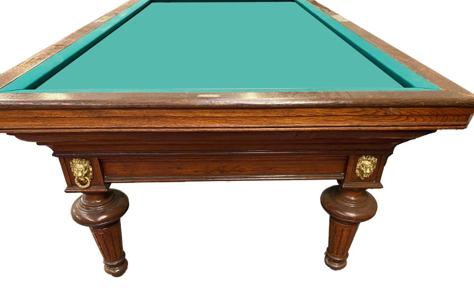 mesa de billar antigua Napoleon III - Billards Toulet