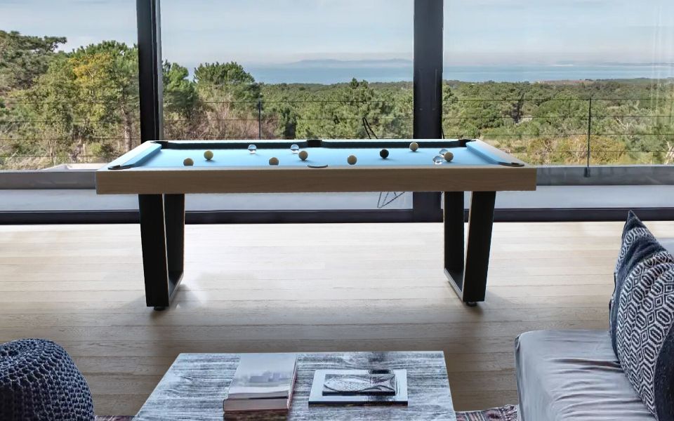 Qué mesa de billar convertible en mesa de jardín para disfrutar todo el  verano? - Noticias - Billards Toulet