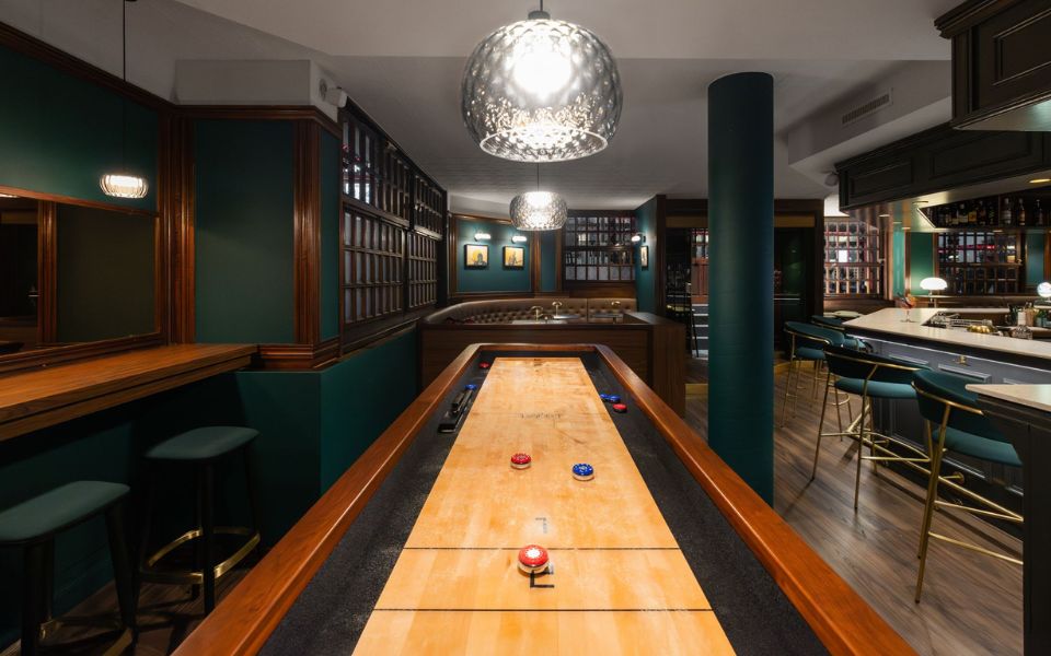 Shuffleboard a medida Pub - Maison Toulet