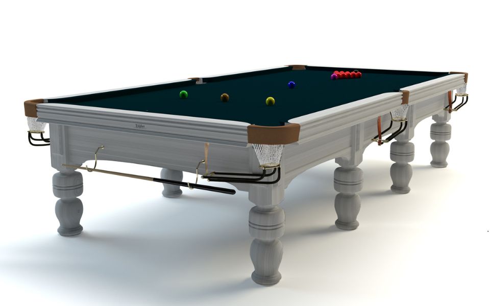 snooker personalizado con redes Toulet